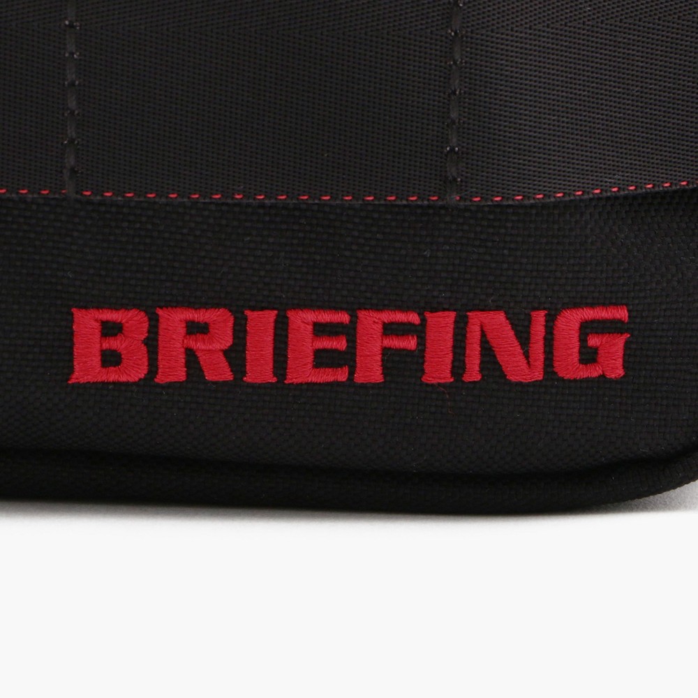 DOUBLE ZIP POUCH-3 GOLF,Black, large image number 1
